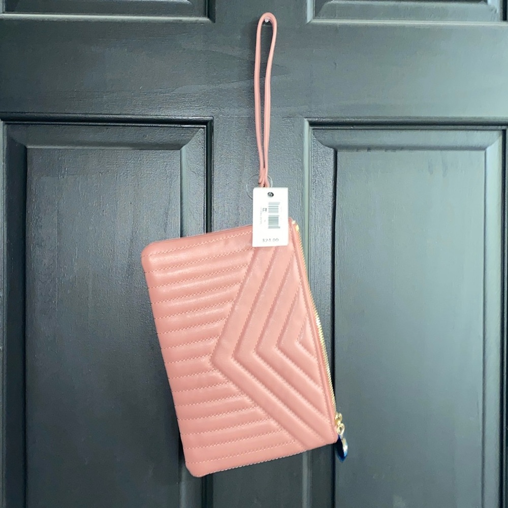 ophelia roe pink clutch